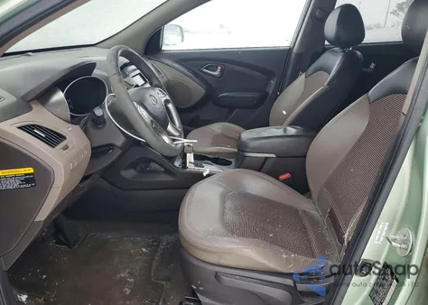 2011 Hyundai Tucson Gls from USA, damaged, VIN KM8JU3AC1BU185797